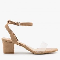 Anna Shoes Simple Low Heel Sandals Newest Arrivals