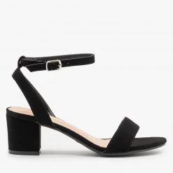 Anna Shoes Simple Low Heel Sandals Newest Arrivals