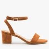 Anna Shoes Simple Low Heel Sandals Newest Arrivals