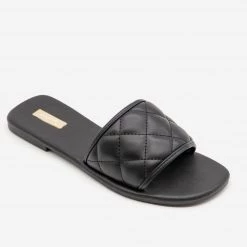 Qupid Shoes Simple Quilted Slip On Sandals Newest Arrivals 8 Qupid Shoes Simple Quilted Slip On Sandals Newest Arrivals