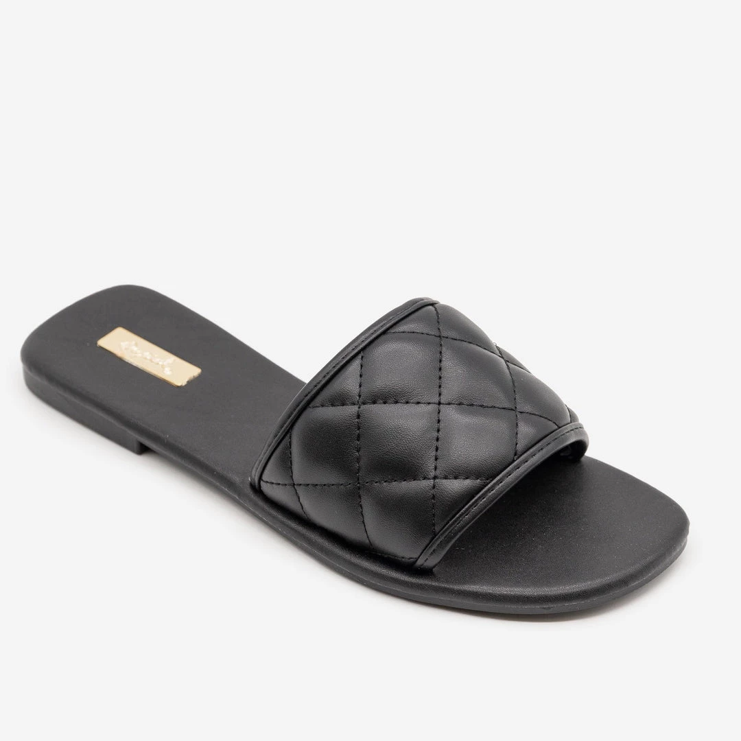 Qupid Shoes Simple Quilted Slip On Sandals Newest Arrivals 3 Qupid Shoes Simple Quilted Slip On Sandals Newest Arrivals