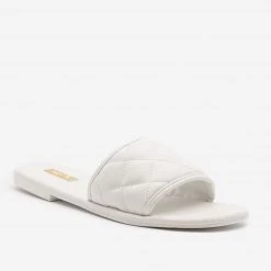 Qupid Shoes Simple Quilted Slip On Sandals Newest Arrivals 10 Qupid Shoes Simple Quilted Slip On Sandals Newest Arrivals