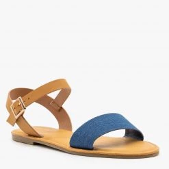 Bamboo Shoes Simple Slingback Sandals Newest Arrivals