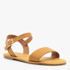 Bamboo Shoes Simple Slingback Sandals Newest Arrivals