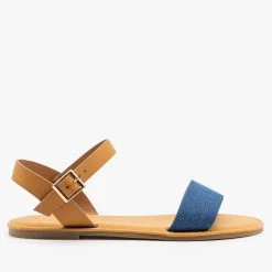 Bamboo Shoes Simple Slingback Sandals Newest Arrivals