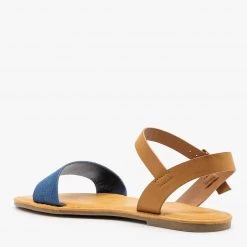 Bamboo Shoes Simple Slingback Sandals Newest Arrivals