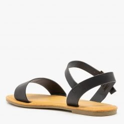Bamboo Shoes Simple Slingback Sandals Newest Arrivals