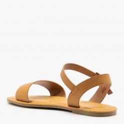Bamboo Shoes Simple Slingback Sandals Newest Arrivals