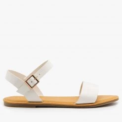 Bamboo Shoes Simple Slingback Sandals Newest Arrivals