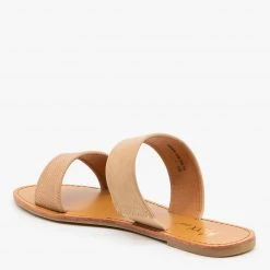 Mixx Shoes Simple Textured Slip On Sandals 8 Mixx Shoes Simple Textured Slip On Sandals