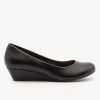 City Classified Shoes Simple Wedge Pumps Newest Arrivals