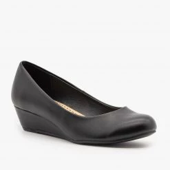 City Classified Shoes Simple Wedge Pumps Newest Arrivals