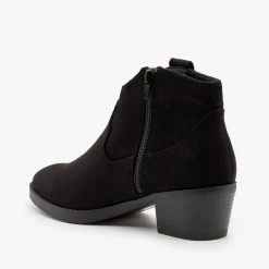 Soda Shoes Newest Arrivals Simple Western Ankle Booties