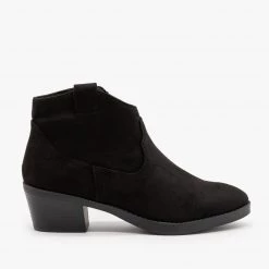 Soda Shoes Newest Arrivals Simple Western Ankle Booties