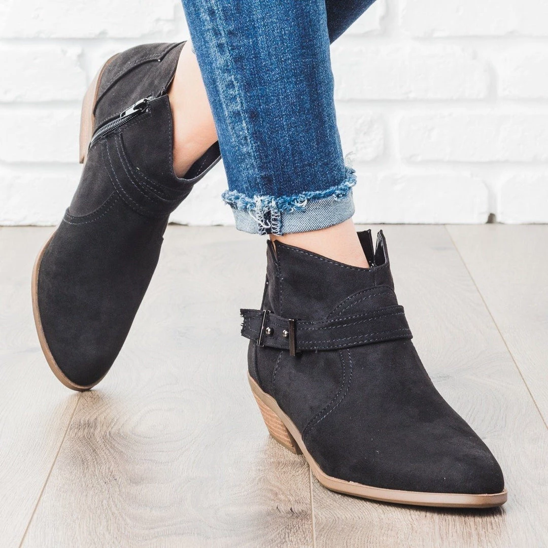 Qupid Shoes Newest Arrivals Simply Western Ankle Booties 10 Qupid Shoes Newest Arrivals Simply Western Ankle Booties