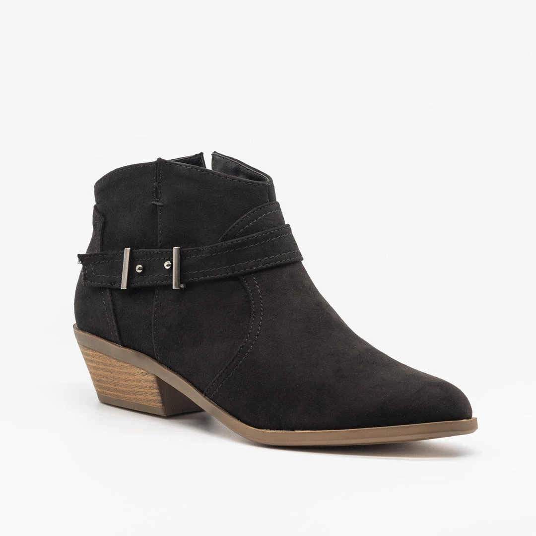 Qupid Shoes Newest Arrivals Simply Western Ankle Booties 2 Qupid Shoes Newest Arrivals Simply Western Ankle Booties