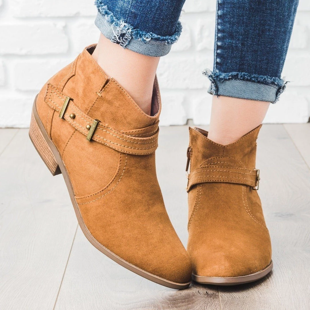 Qupid Shoes Newest Arrivals Simply Western Ankle Booties 7 Qupid Shoes Newest Arrivals Simply Western Ankle Booties