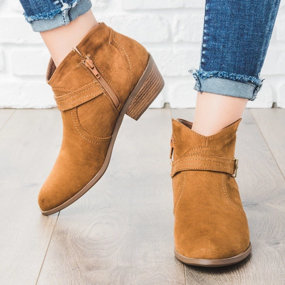 Qupid Shoes Newest Arrivals Simply Western Ankle Booties 9 Qupid Shoes Newest Arrivals Simply Western Ankle Booties