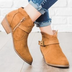 Qupid Shoes Newest Arrivals Simply Western Ankle Booties 22 Qupid Shoes Newest Arrivals Simply Western Ankle Booties