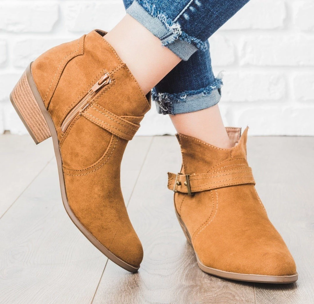 Qupid Shoes Newest Arrivals Simply Western Ankle Booties 8 Qupid Shoes Newest Arrivals Simply Western Ankle Booties