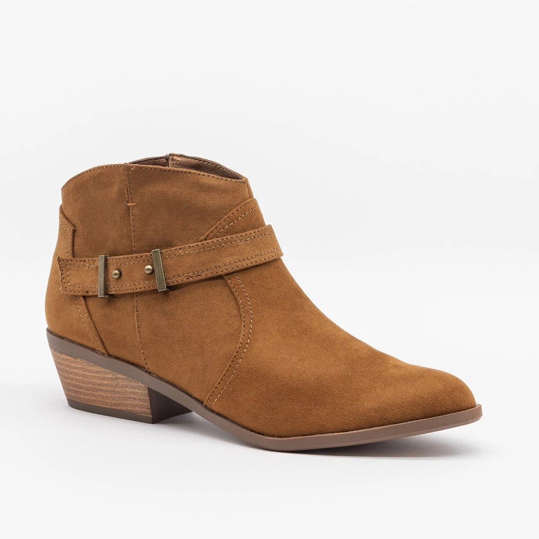 Qupid Shoes Newest Arrivals Simply Western Ankle Booties 1 Qupid Shoes Newest Arrivals Simply Western Ankle Booties