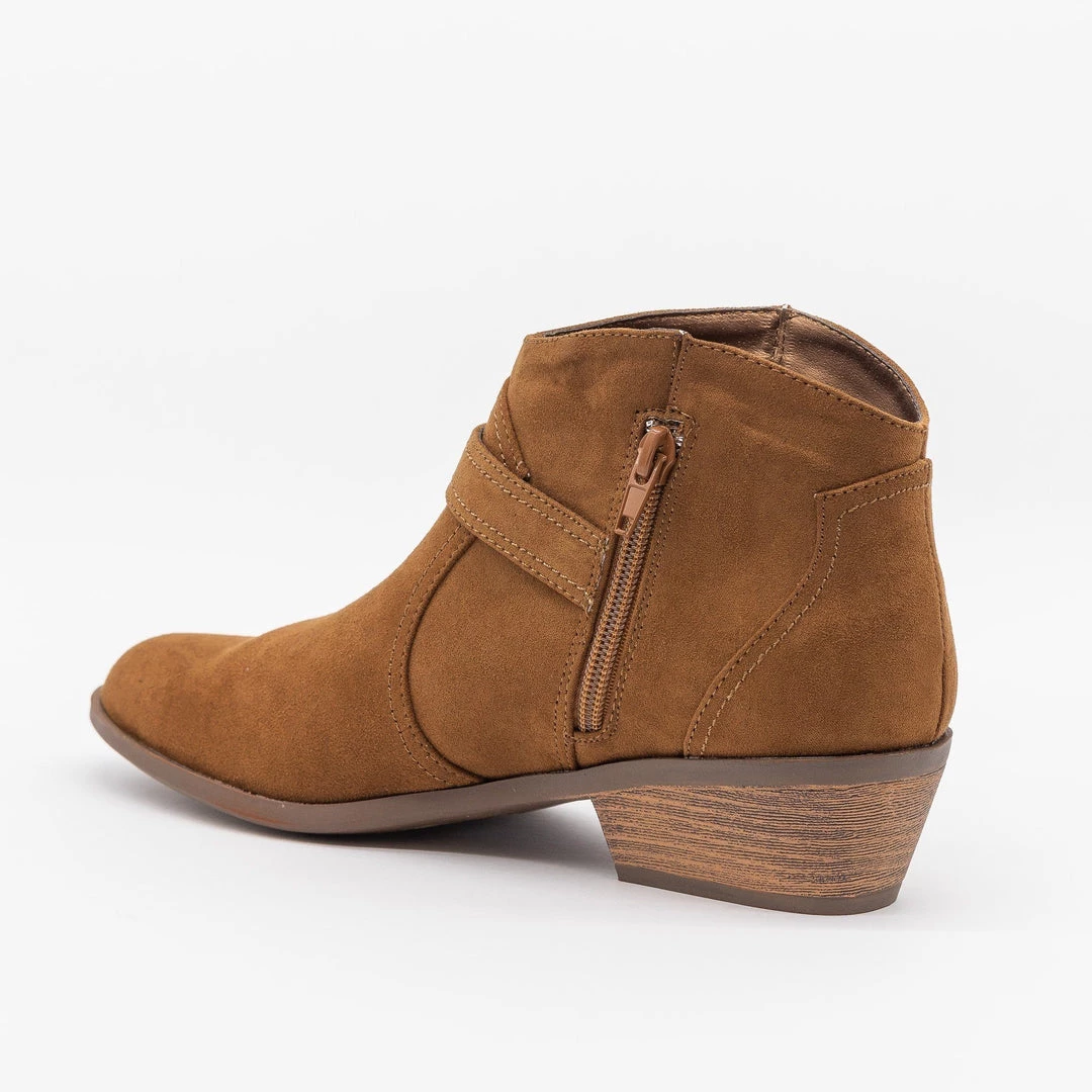 Qupid Shoes Newest Arrivals Simply Western Ankle Booties 4 Qupid Shoes Newest Arrivals Simply Western Ankle Booties