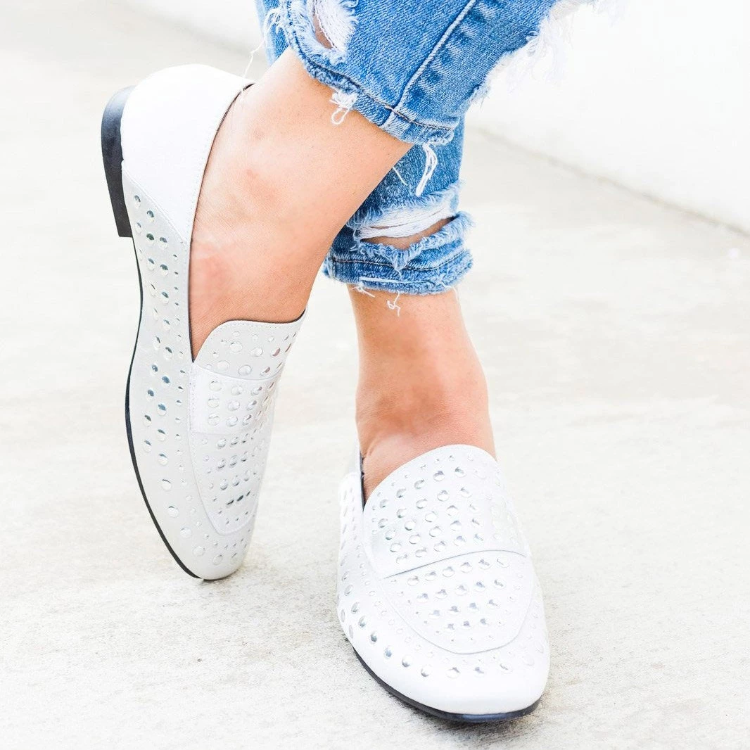 Qupid Shoes Newest Arrivals Sinead Studded Loaders 3 Qupid Shoes Newest Arrivals Sinead Studded Loaders