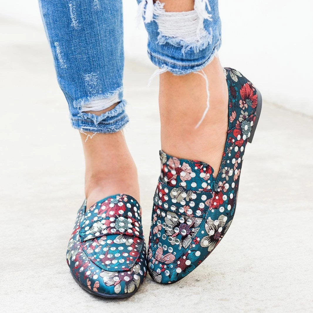 Qupid Shoes Newest Arrivals Sinead Studded Loaders 1 Qupid Shoes Newest Arrivals Sinead Studded Loaders