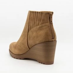 Soda Shoes Sleek Bootie Wedges FINAL SALE Newest Arrivals