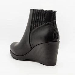 Soda Shoes Sleek Bootie Wedges FINAL SALE Newest Arrivals