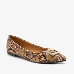 Bamboo Sleek Buckle Flats Newest Arrivals