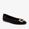 Bamboo Sleek Buckle Flats Newest Arrivals