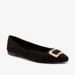 Bamboo Sleek Buckle Flats Newest Arrivals