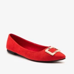 Bamboo Sleek Buckle Flats Newest Arrivals