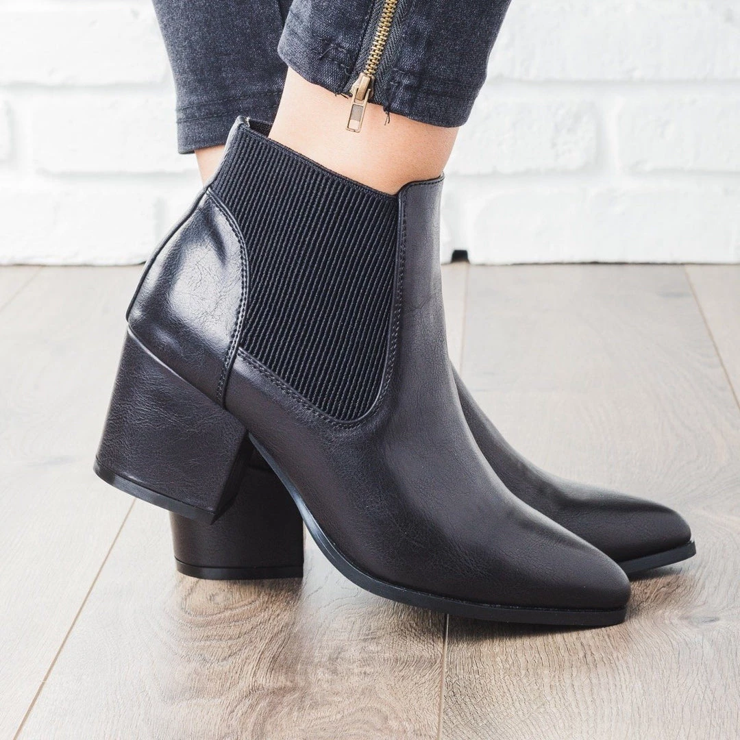 Bamboo Shoes Sleek Chic Fall Booties Newest Arrivals 4 Bamboo Shoes Sleek Chic Fall Booties Newest Arrivals