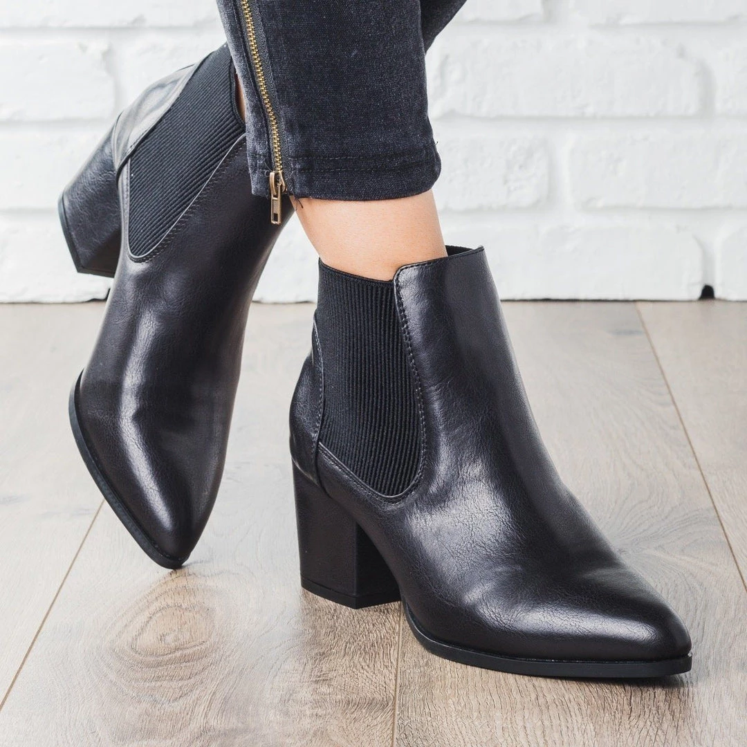 Bamboo Shoes Sleek Chic Fall Booties Newest Arrivals 2 Bamboo Shoes Sleek Chic Fall Booties Newest Arrivals