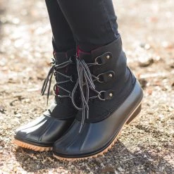 Nature Breeze Sleek Duck Boots