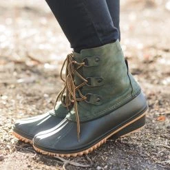 Nature Breeze Sleek Duck Boots