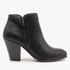City Classified Shoes Sleek Essential Fashion Booties Newest Arrivals