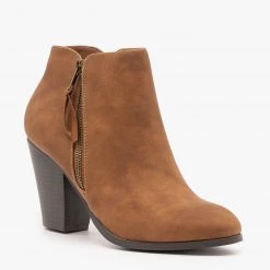City Classified Shoes Sleek Essential Fashion Booties Newest Arrivals