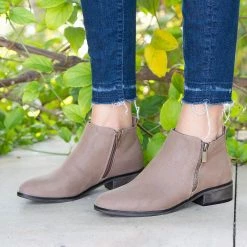 Bamboo Sleek Faux-leather Boots Newest Arrivals