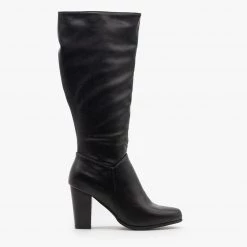 Fashion Focus Sleek High Heeled Boots FINAL SALE