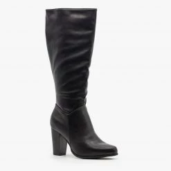 Fashion Focus Sleek High Heeled Boots FINAL SALE