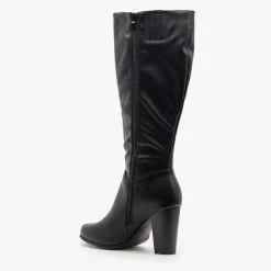 Fashion Focus Sleek High Heeled Boots FINAL SALE