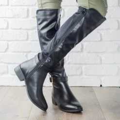 Bamboo Shoes Sleek Knee-High Riding Boots Newest Arrivals