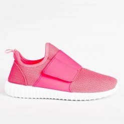 Yoki Newest Arrivals Sleek Mesh Athletic Sneakers