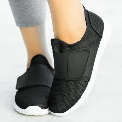 Yoki Newest Arrivals Sleek Mesh Athletic Sneakers