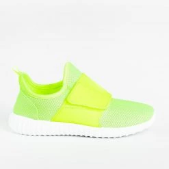 Yoki Newest Arrivals Sleek Mesh Athletic Sneakers