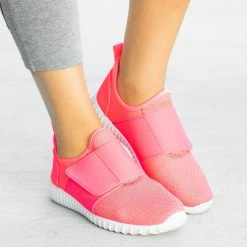 Yoki Newest Arrivals Sleek Mesh Athletic Sneakers