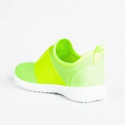 Yoki Newest Arrivals Sleek Mesh Athletic Sneakers